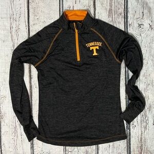 Tennessee Quarter-Zip Pullover NCAA Collegiate Gym Yoga Workout Athletic